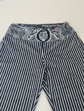 Warrior Within Grateful Dead Striped Pants